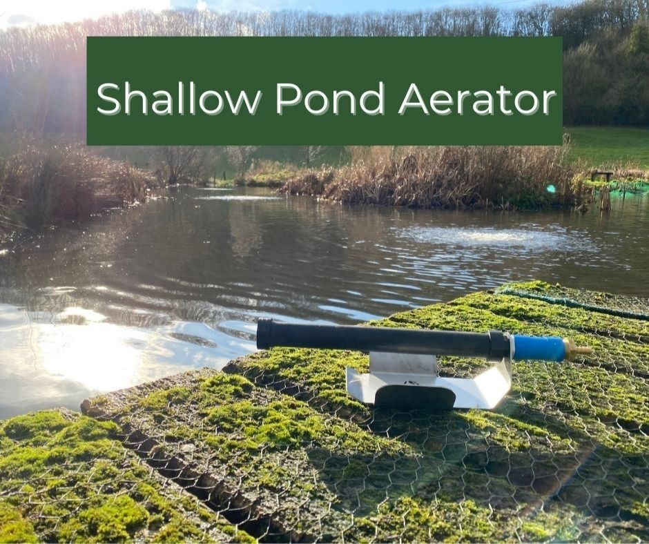Shallow Pond Aerators in Blandford Dorset